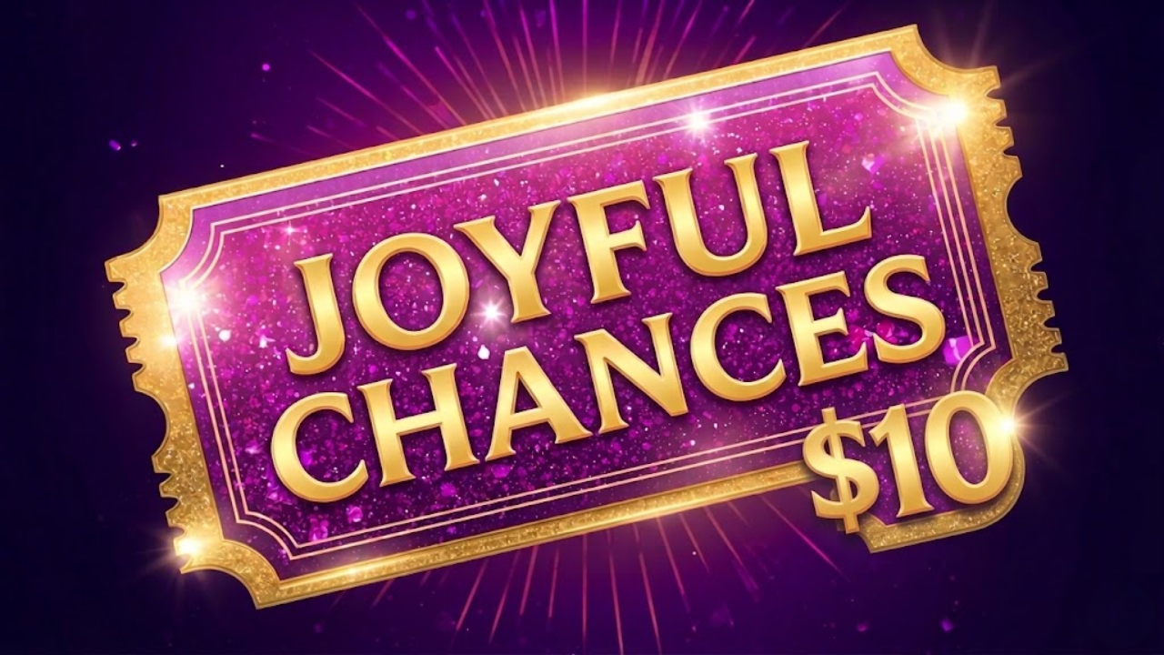 Joyful Chances $10.00