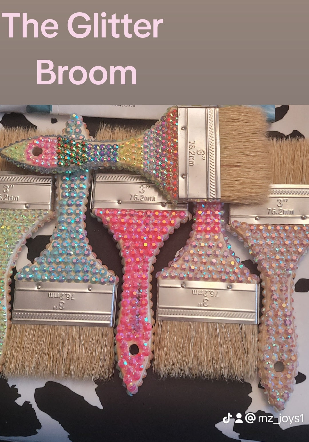 Blinged Brooms