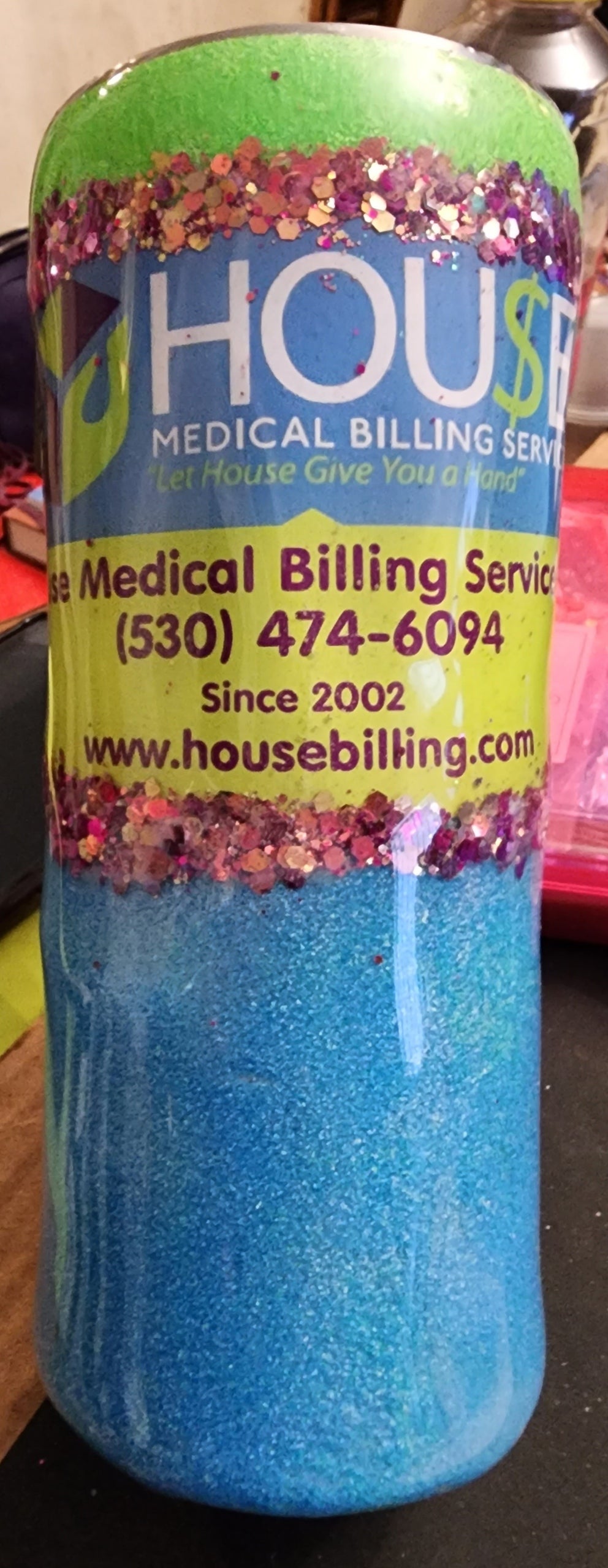 One Color Glitter