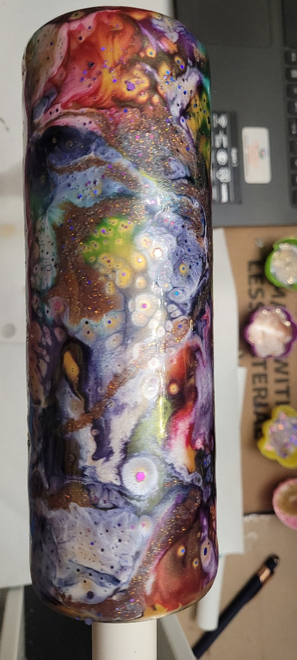 Ink Swirls