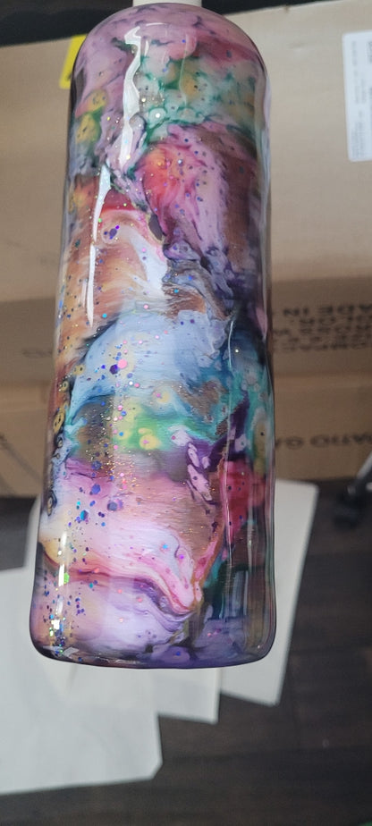 Ink Swirls
