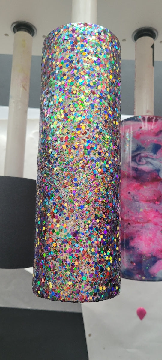 One Color Glitter