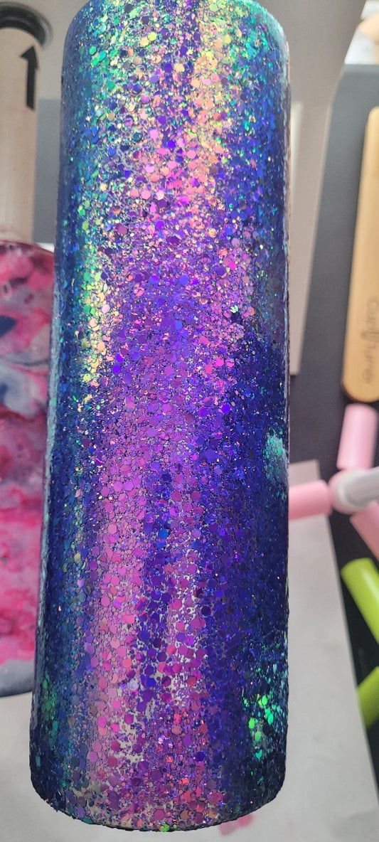 One Color Glitter