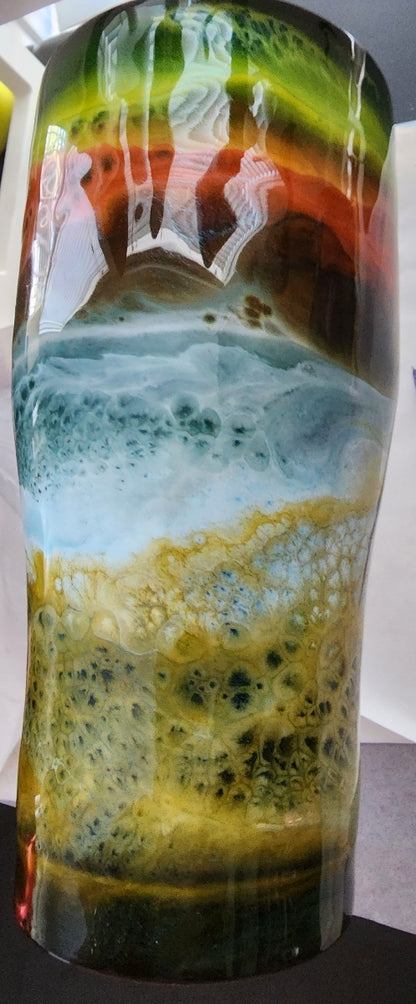Ink Swirls