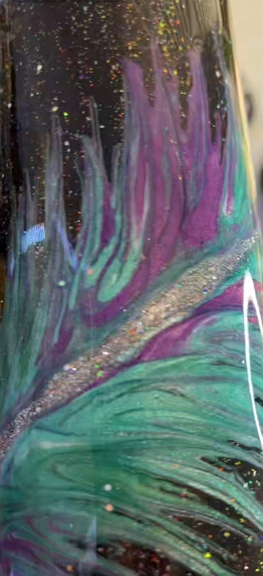 Peacock Feathers